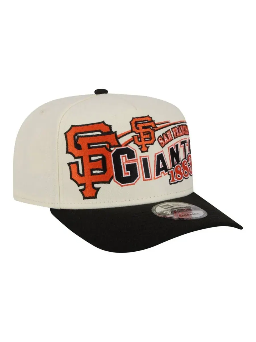 Кепка-снапбек Classic A-Frame 9FIFTY San Francisco Giants New Era