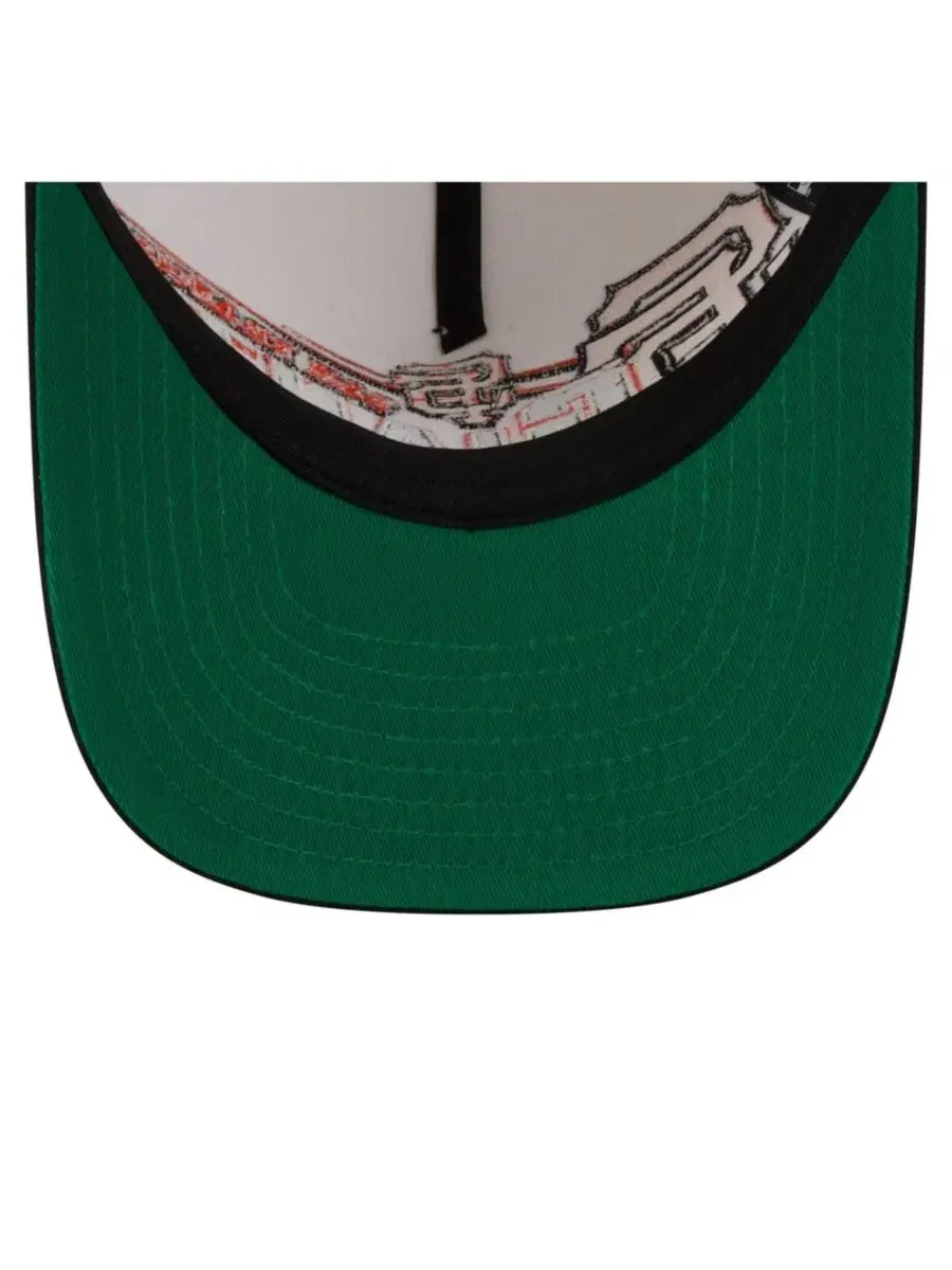 Кепка-снапбек Classic A-Frame 9FIFTY San Francisco Giants New Era — изображение 5 из 5, кремовый черный
