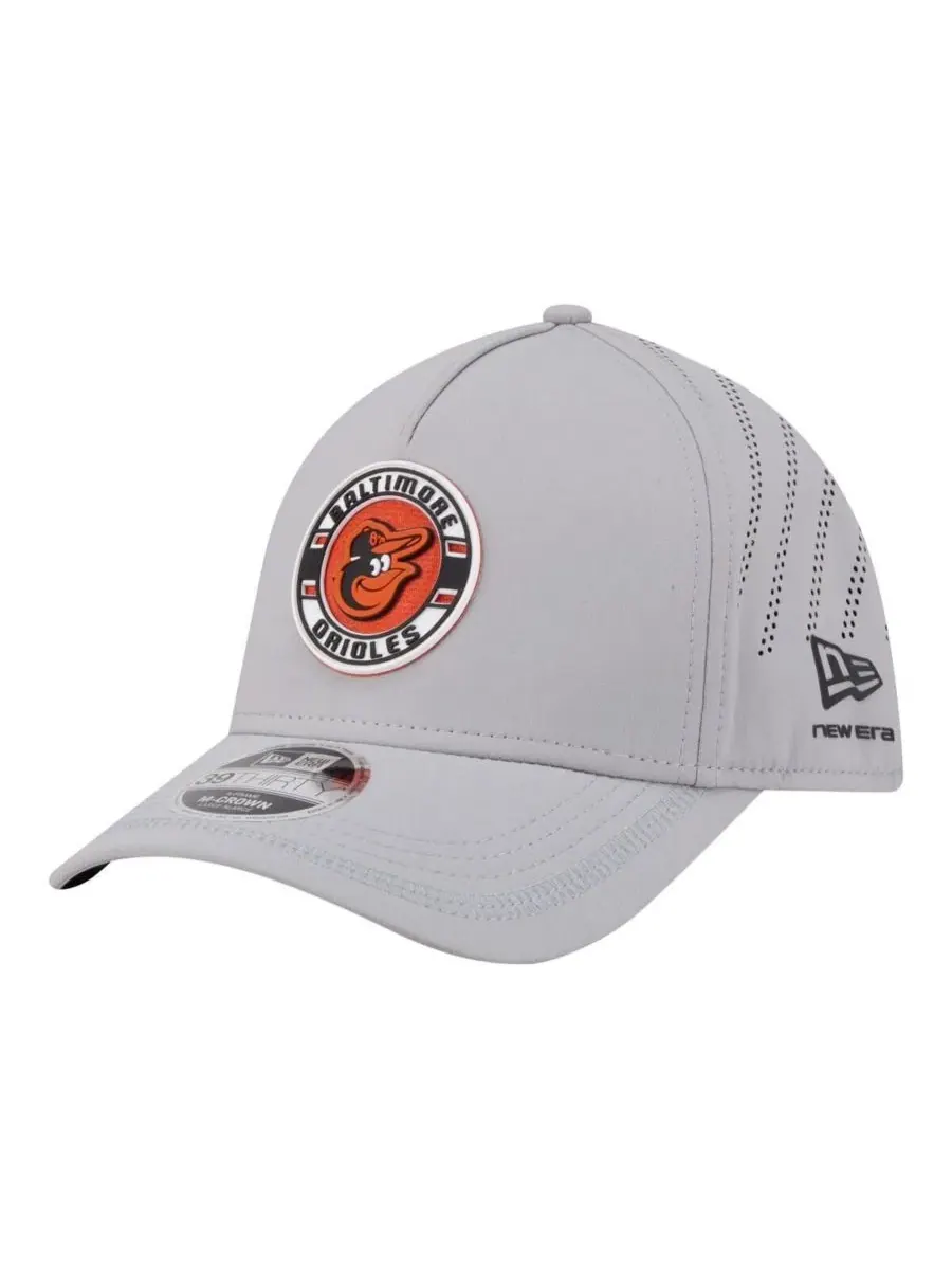 Кепка с вышивкой Baltimore Orioles Patch 39THIRTY A-Frame M-Crown New Era