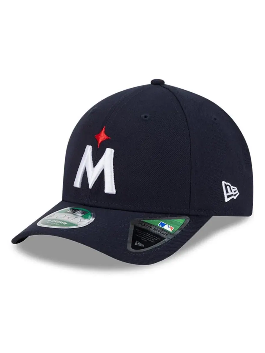 Кепка New Era с вышитым логотипом Minnesota Twins