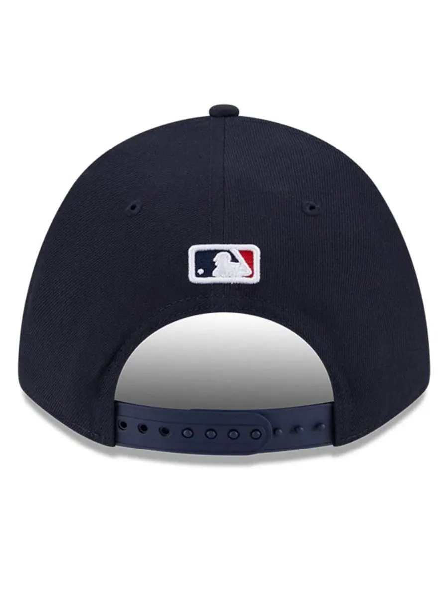Кепка New Era с вышитым логотипом Minnesota Twins — изображение 3 из 3, темно-синий