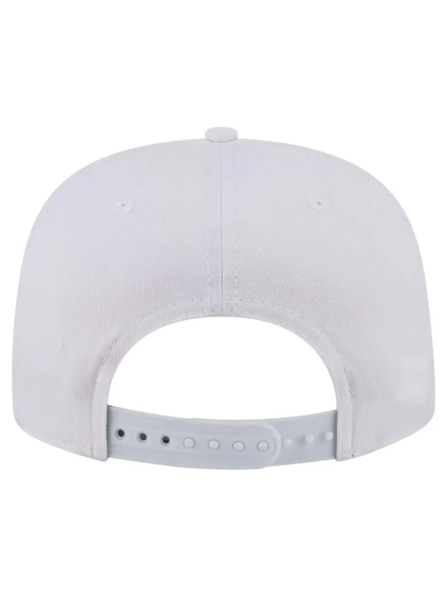Кепка New Era с эмблемой Michigan Wolverines, Team Rope 19TWENTY — изображение 3 из 5, белый