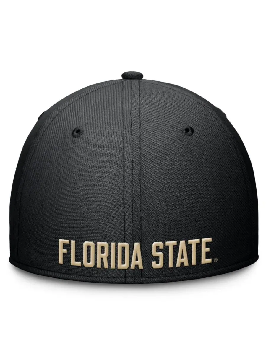 Кепка Nike с вышивкой Florida State Seminoles — изображение 4 из 4, черный