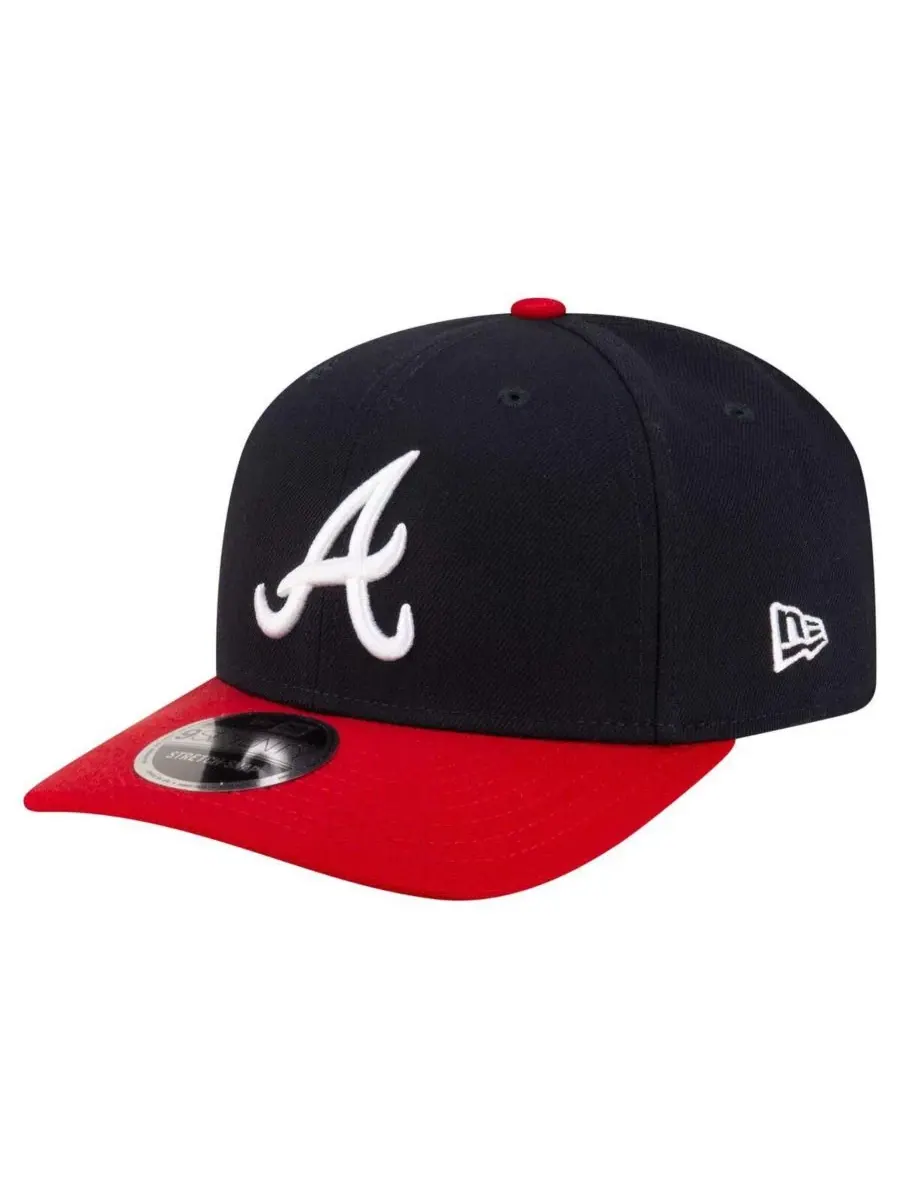 Кепка New Era 9SEVENTY с вышитым логотипом Atlanta Braves