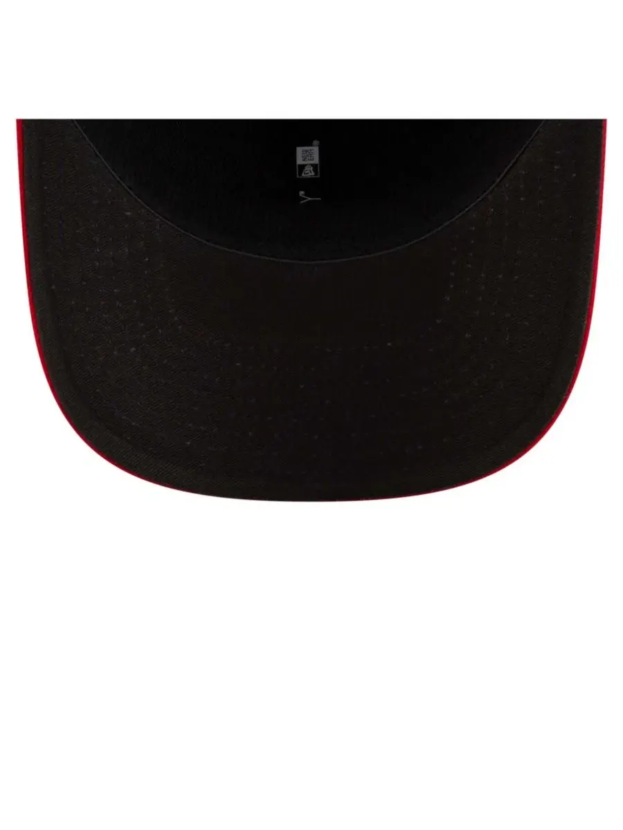 Кепка New Era 9SEVENTY с вышитым логотипом Atlanta Braves — изображение 2 из 4, темно-синий