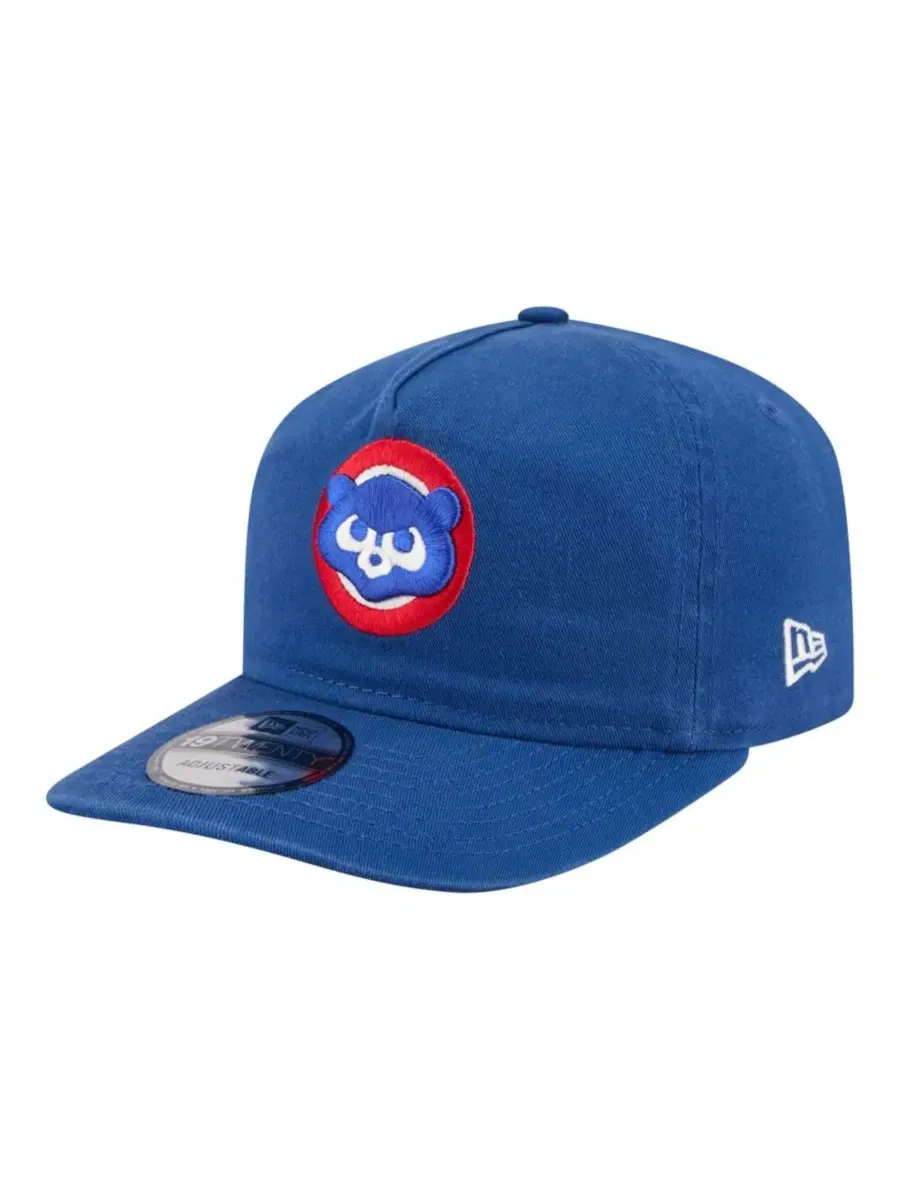 Бейсболка Chicago Cubs Championship 19TWENTY New Era — изображение 4 из 5, королевский