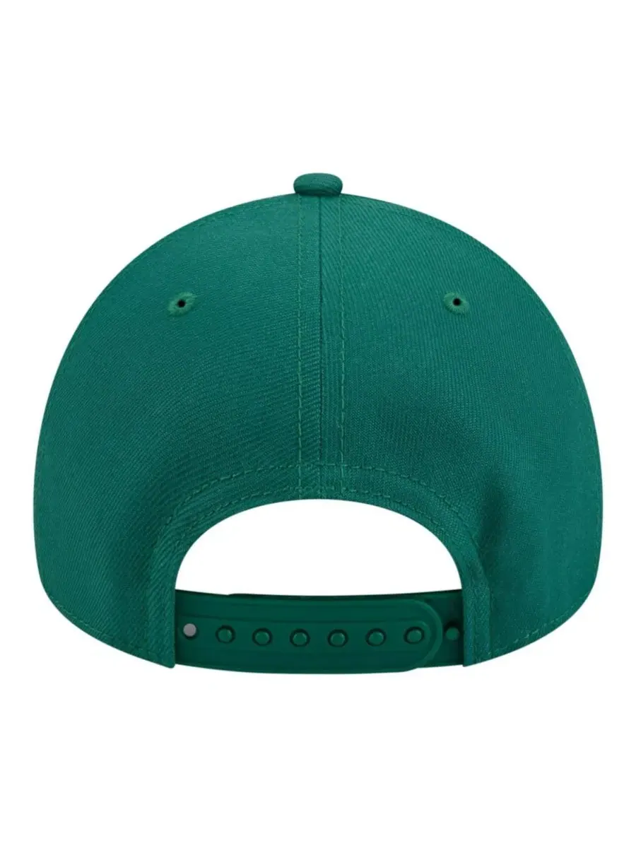 Кепка New York Jets 9FORTY A-Frame Adjustable Hat New Era — изображение 4 из 7, зеленый