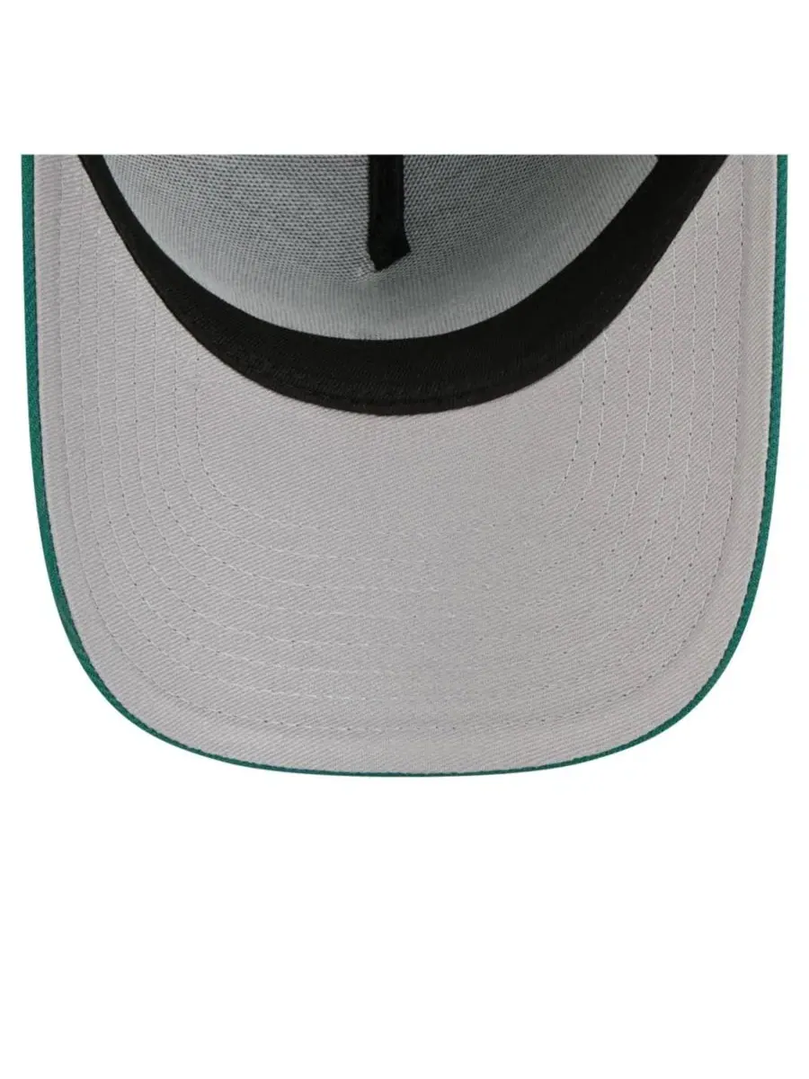Кепка New York Jets 9FORTY A-Frame Adjustable Hat New Era — изображение 5 из 7, зеленый