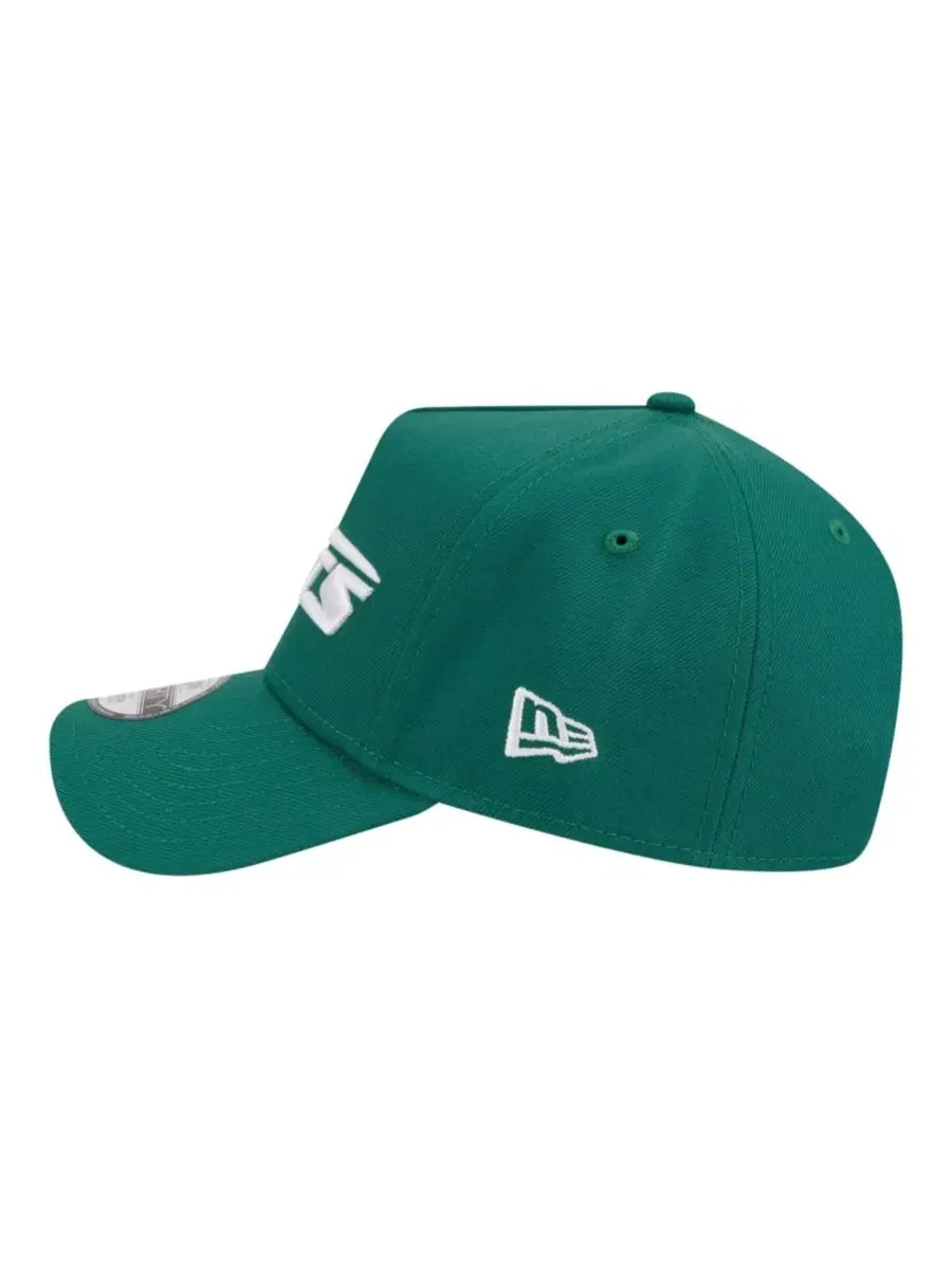 Кепка New York Jets 9FORTY A-Frame Adjustable Hat New Era — изображение 6 из 7, зеленый
