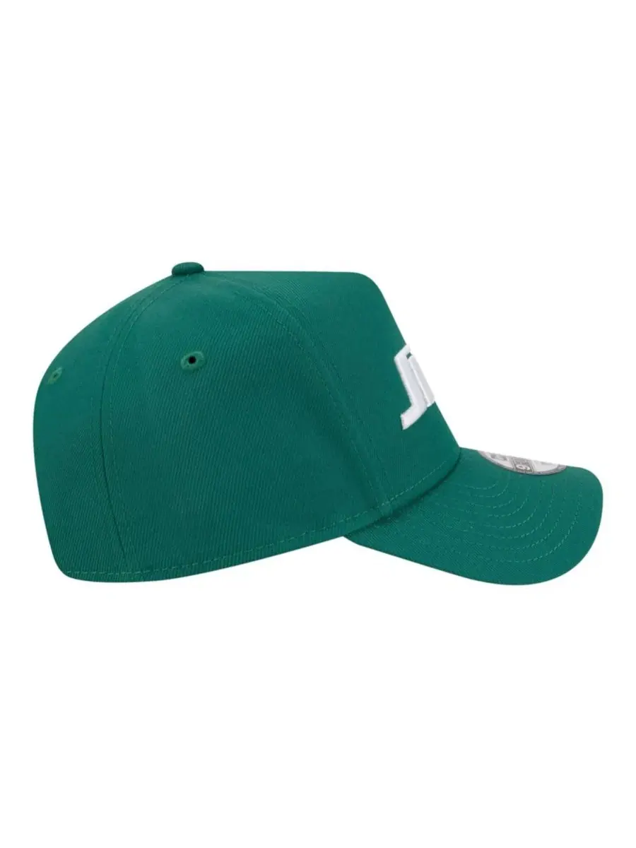 Кепка New York Jets 9FORTY A-Frame Adjustable Hat New Era — изображение 7 из 7, зеленый