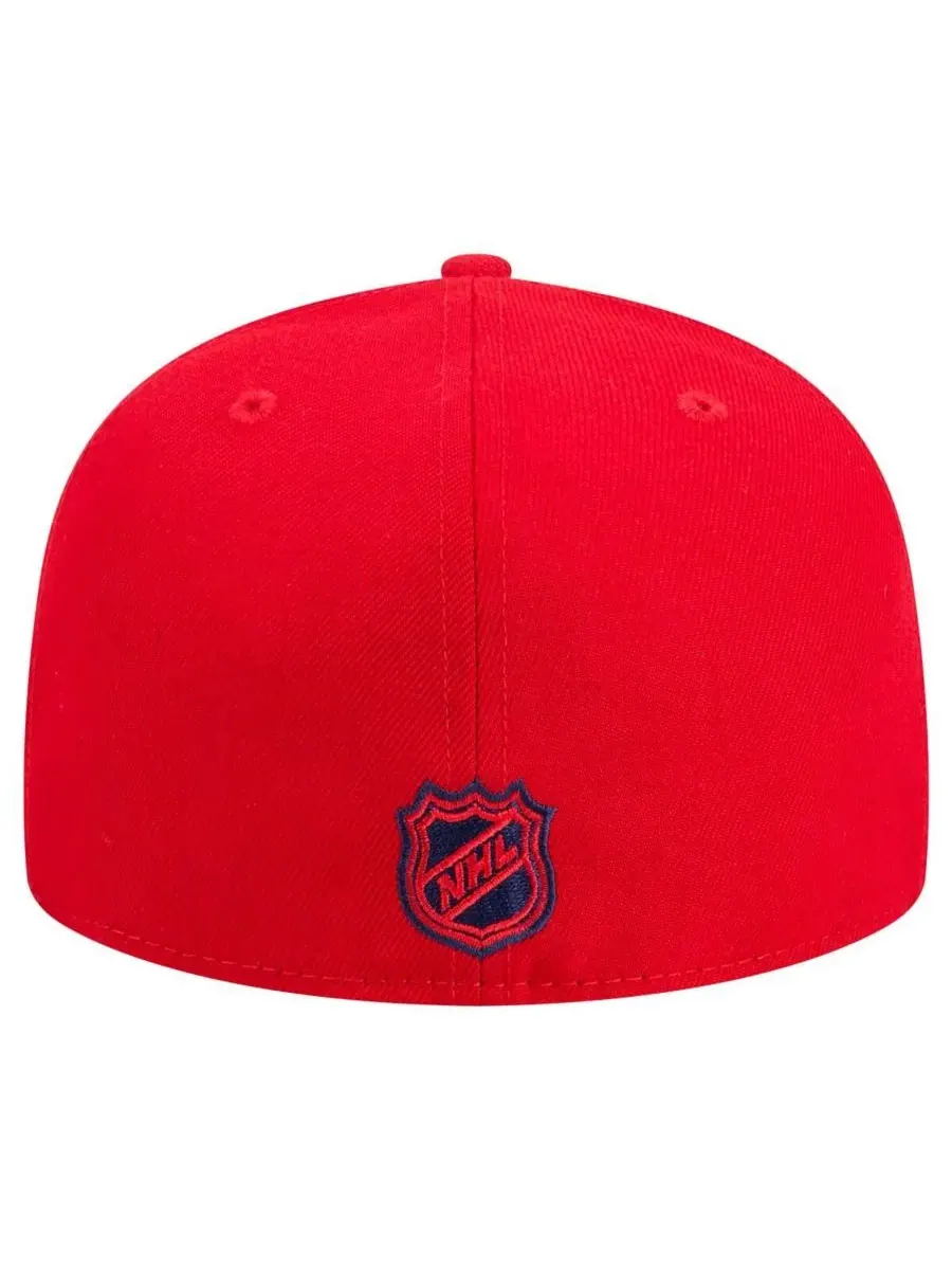 New Era Мужская красная бейсболка Montreal Canadiens Core 59FIFTY — изображение 4 из 4, красный
