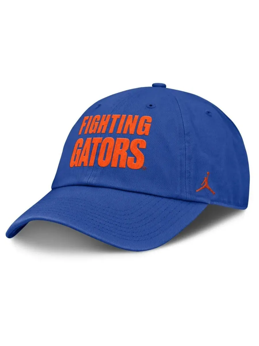Регулируемая кепка Royal Florida Gators Local Club для мужчин и женщин Jordan