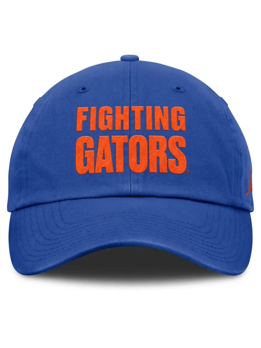 Регулируемая кепка Royal Florida Gators Local Club для мужчин и женщин Jordan — изображение 2 из 4, королевский