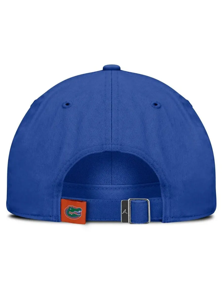 Регулируемая кепка Royal Florida Gators Local Club для мужчин и женщин Jordan — изображение 3 из 4, королевский