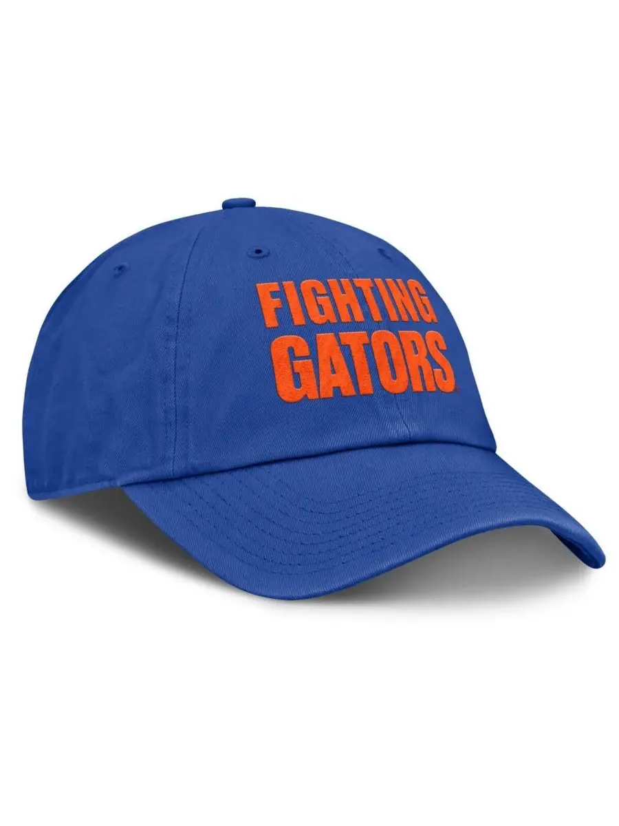 Регулируемая кепка Royal Florida Gators Local Club для мужчин и женщин Jordan — изображение 4 из 4, королевский