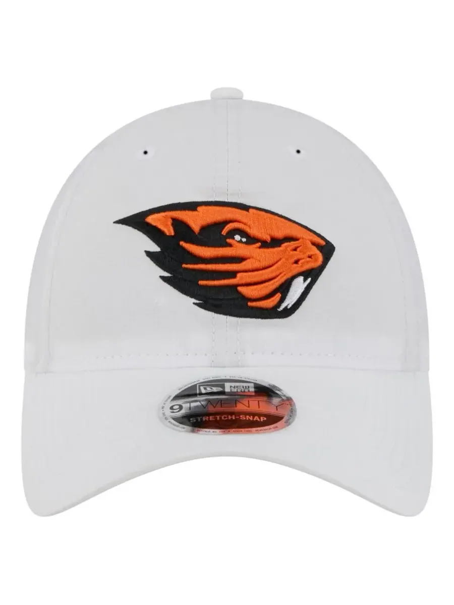 New Era Мужская белая регулируемая кепка Oregon State Beavers Active Ripstop 9TWENTY — изображение 2 из 4, белый
