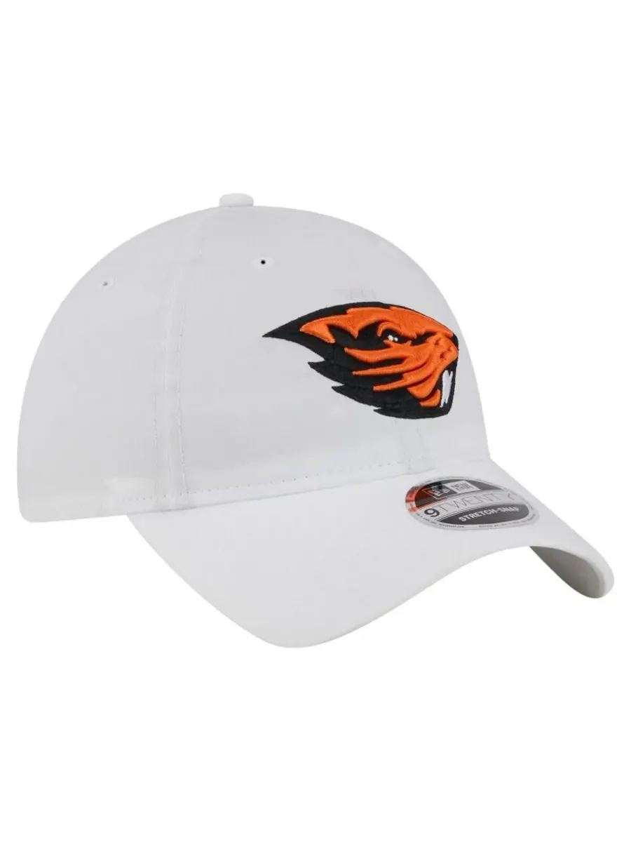 New Era Мужская белая регулируемая кепка Oregon State Beavers Active Ripstop 9TWENTY — изображение 3 из 4, белый