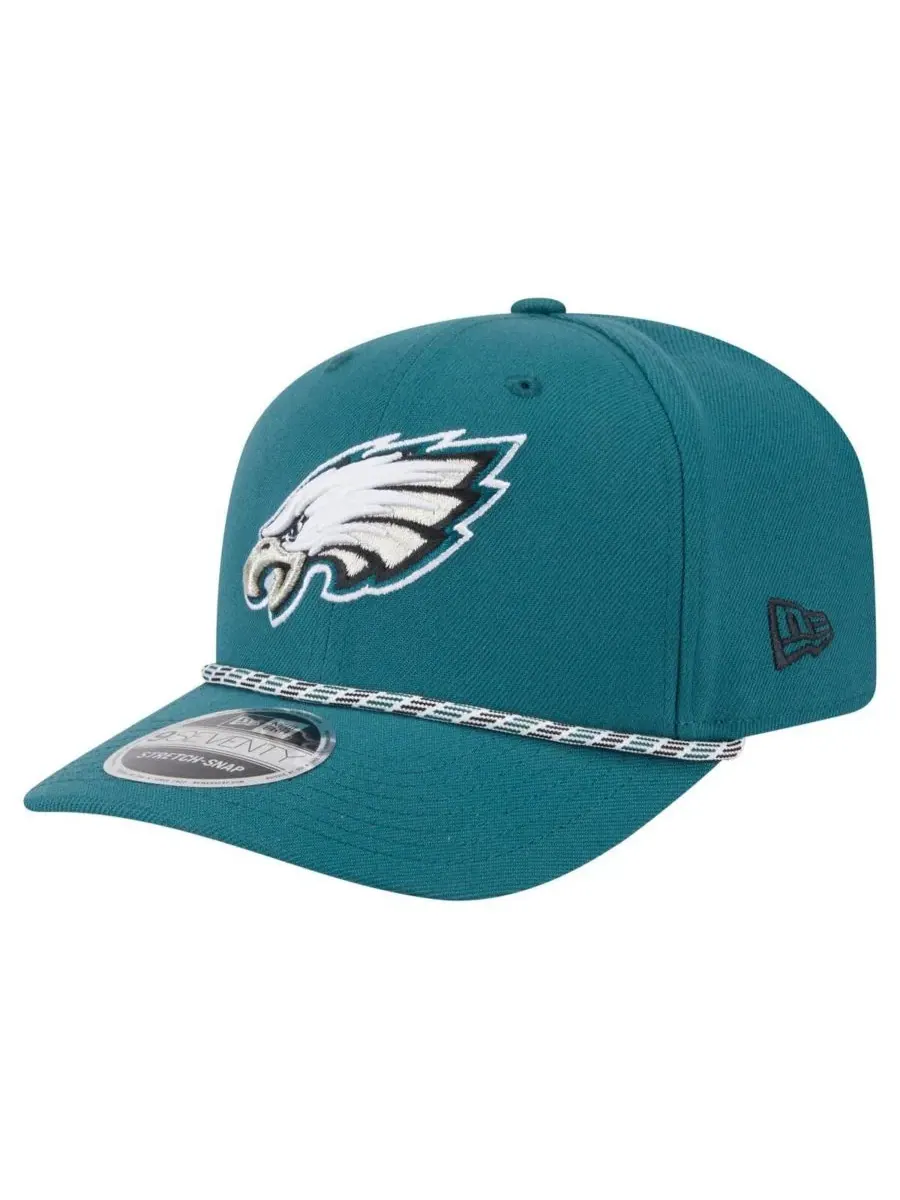 New Era Мужская кепка Philadelphia Eagles Gameday Multi Rope 9SEVENTY Stretch-Snap цвета