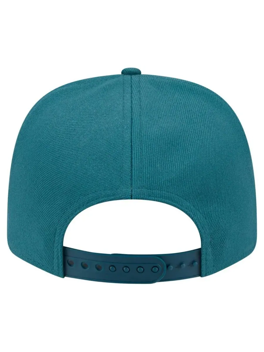 New Era Мужская кепка Philadelphia Eagles Gameday Multi Rope 9SEVENTY Stretch-Snap цвета — изображение 4 из 4, зеленый