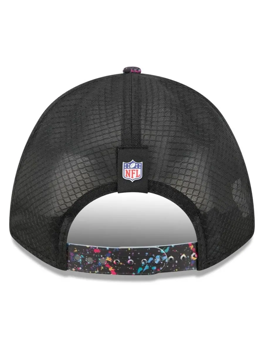New Era Мужская черная регулируемая кепка Dallas Cowboys 2025 NFL Crucial Catch 9FORTY — изображение 4 из 5, черный