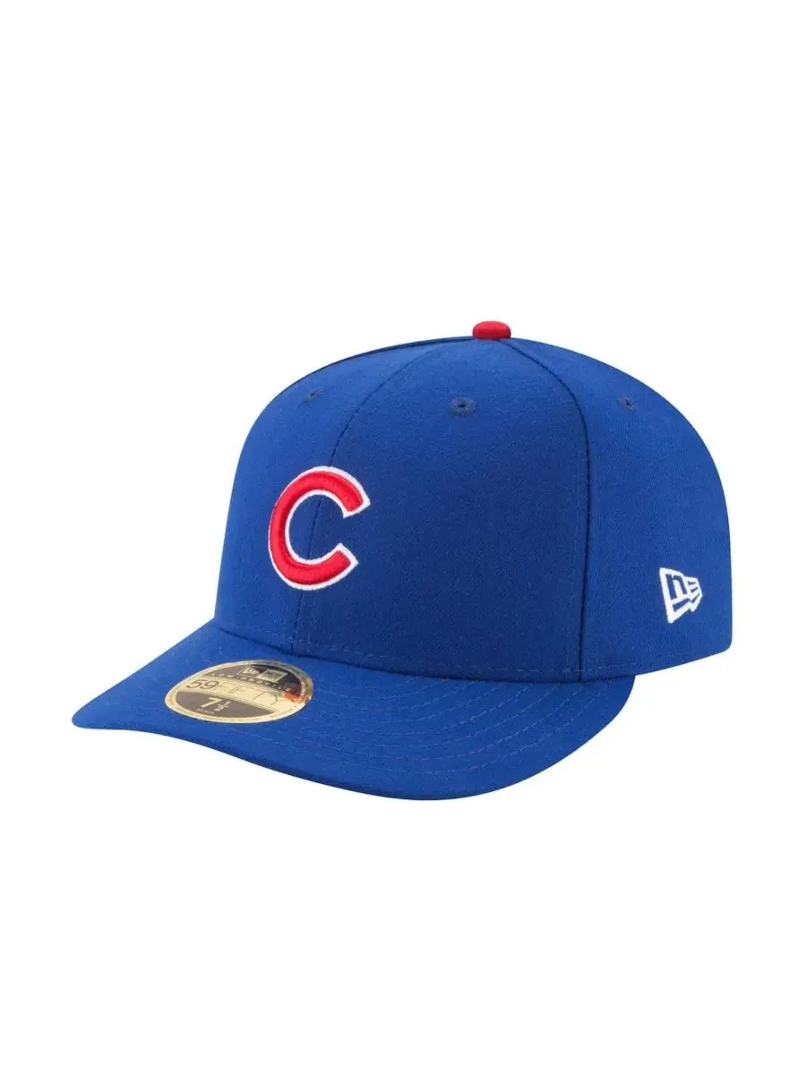 Мужская бейсболка Royal Chicago Cubs 2025 MLB World Tour: Tokyo Series с боковой нашивкой — изображение 2 из 5, королевский