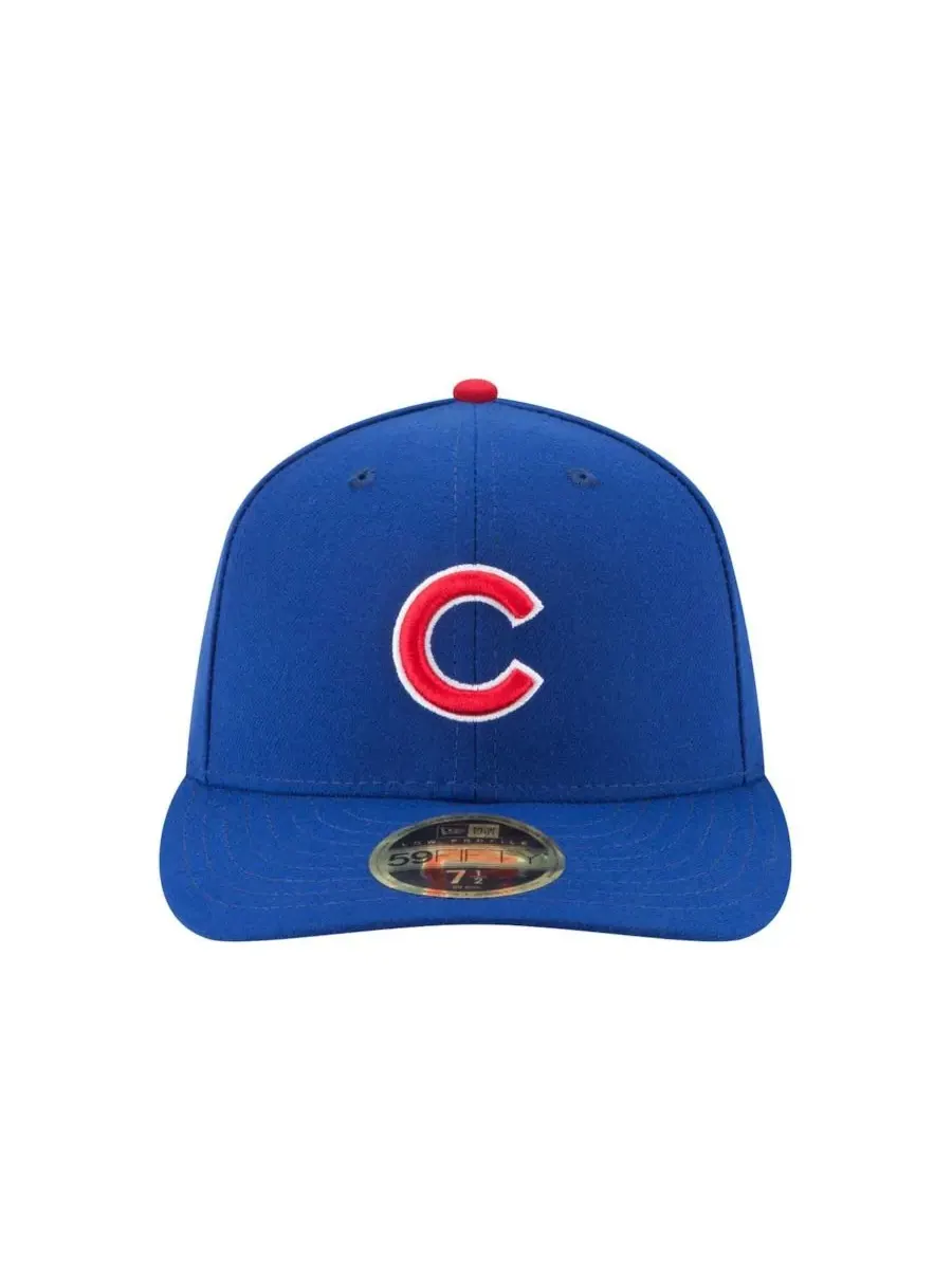 Мужская бейсболка Royal Chicago Cubs 2025 MLB World Tour: Tokyo Series с боковой нашивкой — изображение 3 из 5, королевский