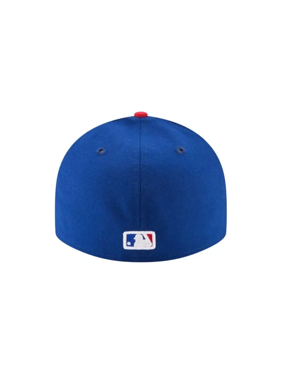 Мужская бейсболка Royal Chicago Cubs 2025 MLB World Tour: Tokyo Series с боковой нашивкой — изображение 5 из 5, королевский