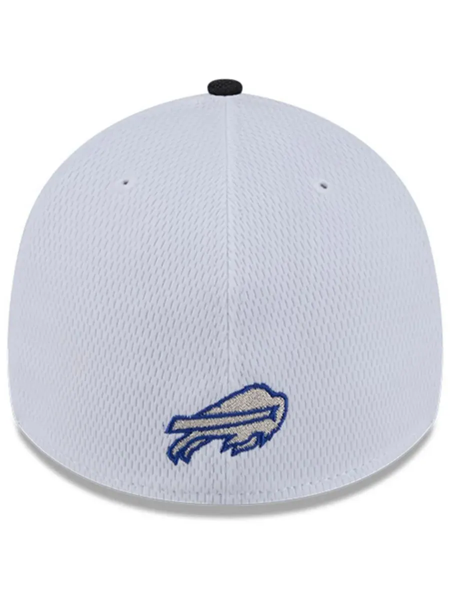 New Era Мужская белая бейсболка Buffalo Bills 2025 Rivalries Collection Fan Pack 39THIRTY Flex Hat — изображение 2 из 4