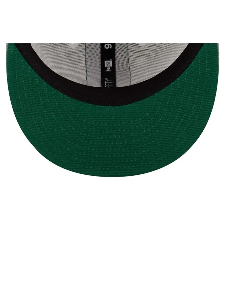 New Era Мужской белый шлем New York Jets в стиле ретро, кепка 9FIFTY Snapback — изображение 2 из 5