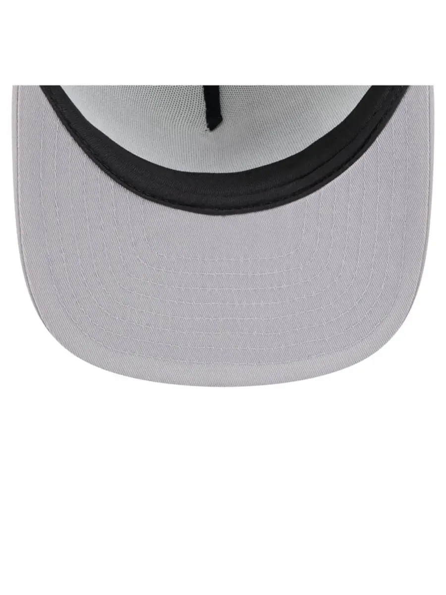 New Era Мужская белая/серая кепка-тракер Chicago White Sox в стиле ретро с надписью 9FIFTY и — изображение 5 из 5