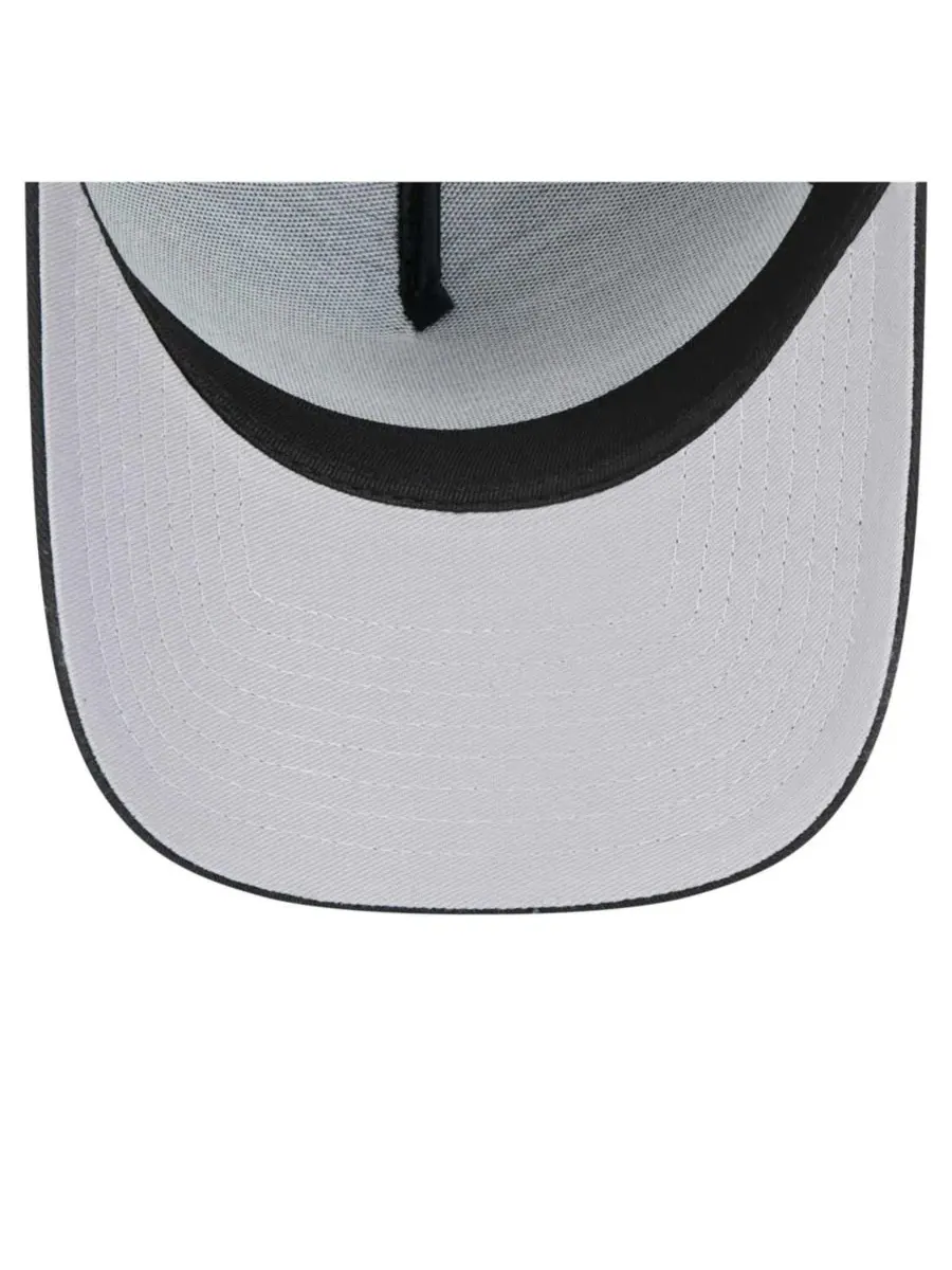 New Era Мужская черная регулируемая бейсболка San Francisco Giants 9FORTY A-Frame — изображение 3 из 5, черный