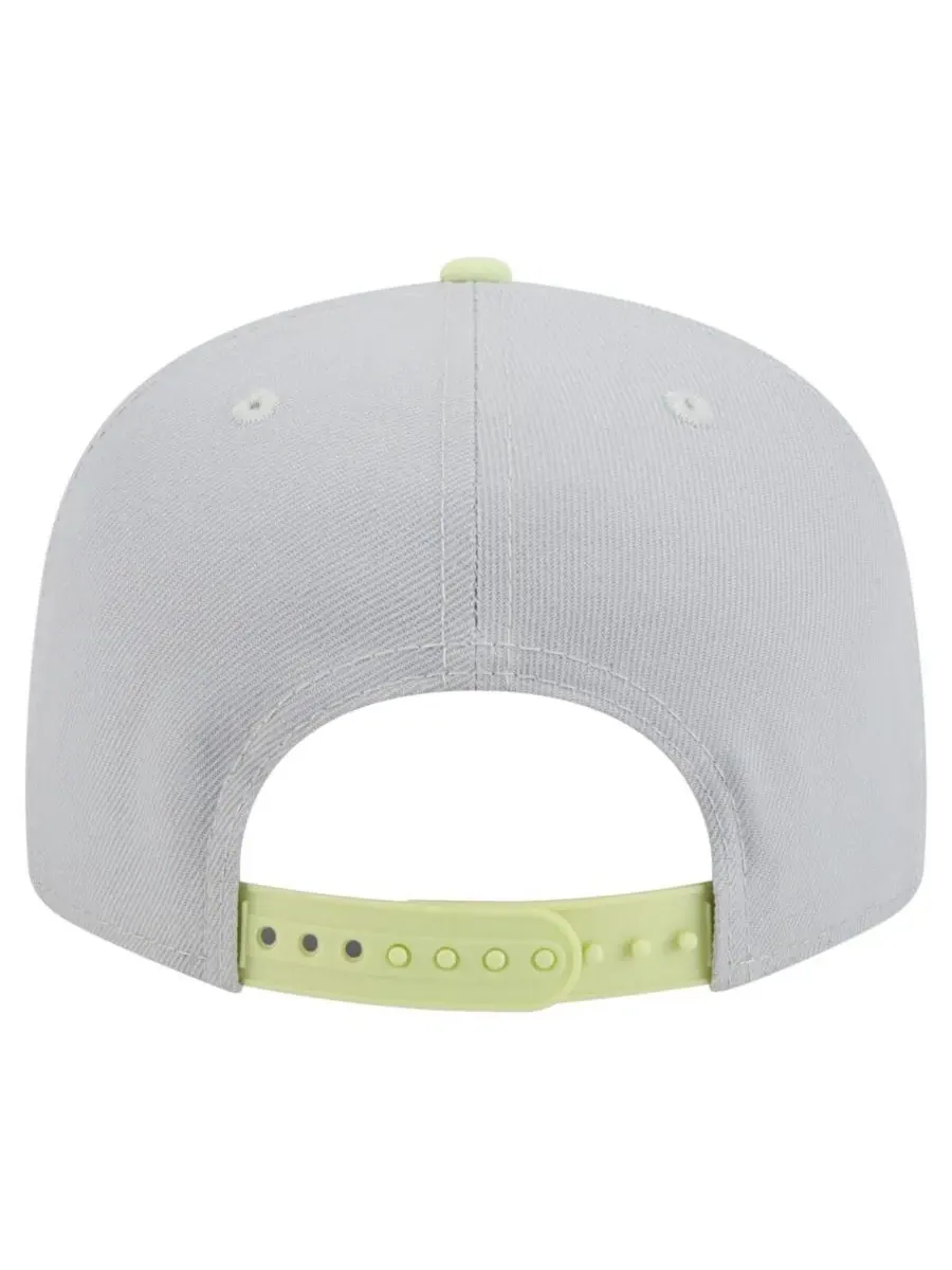 New Era Мужская серая кепка Austin FC Color Pack Two-Tone 9FIFTY Snapback — изображение 4 из 4, серый
