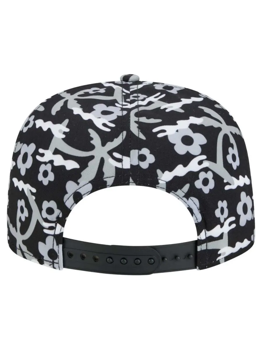 New Era Мужская черная бейсболка Las Vegas Raiders Wakey Wakey Golfer Snapback — изображение 4 из 4, черный