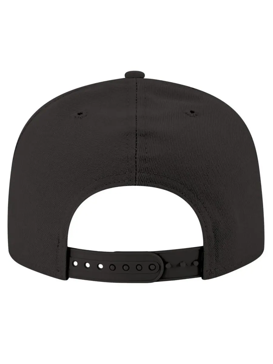 New Era Мужская и женская черная кепка-снепбек 9FIFTY с логотипом New York Liberty — изображение 4 из 4, черный