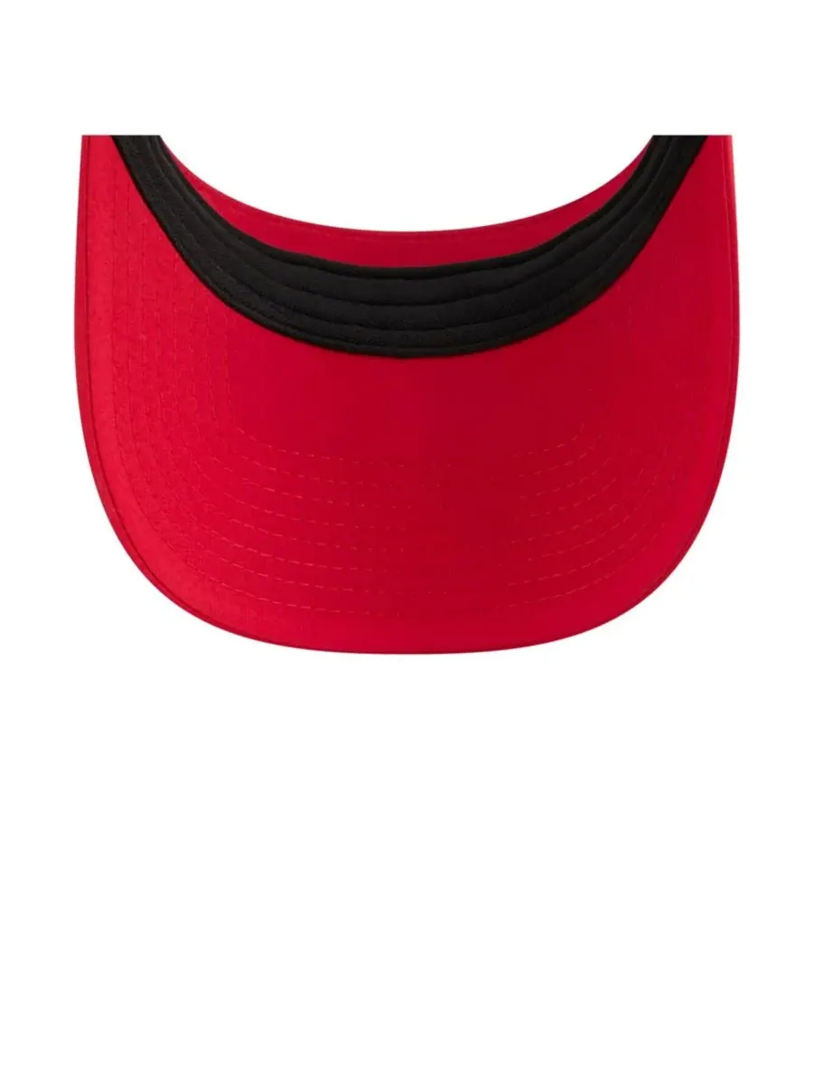 New Era Мужская красная бейсболка Kansas City Chiefs 2025 Sideline Visor Hat — изображение 2 из 5, красный