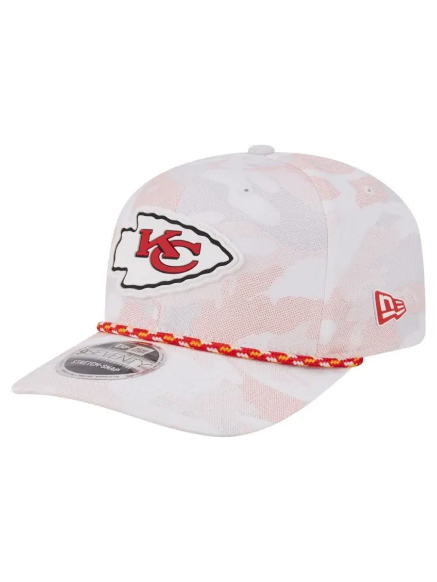 Кепка New Era с принтом Camo Rope 9SEVENTY