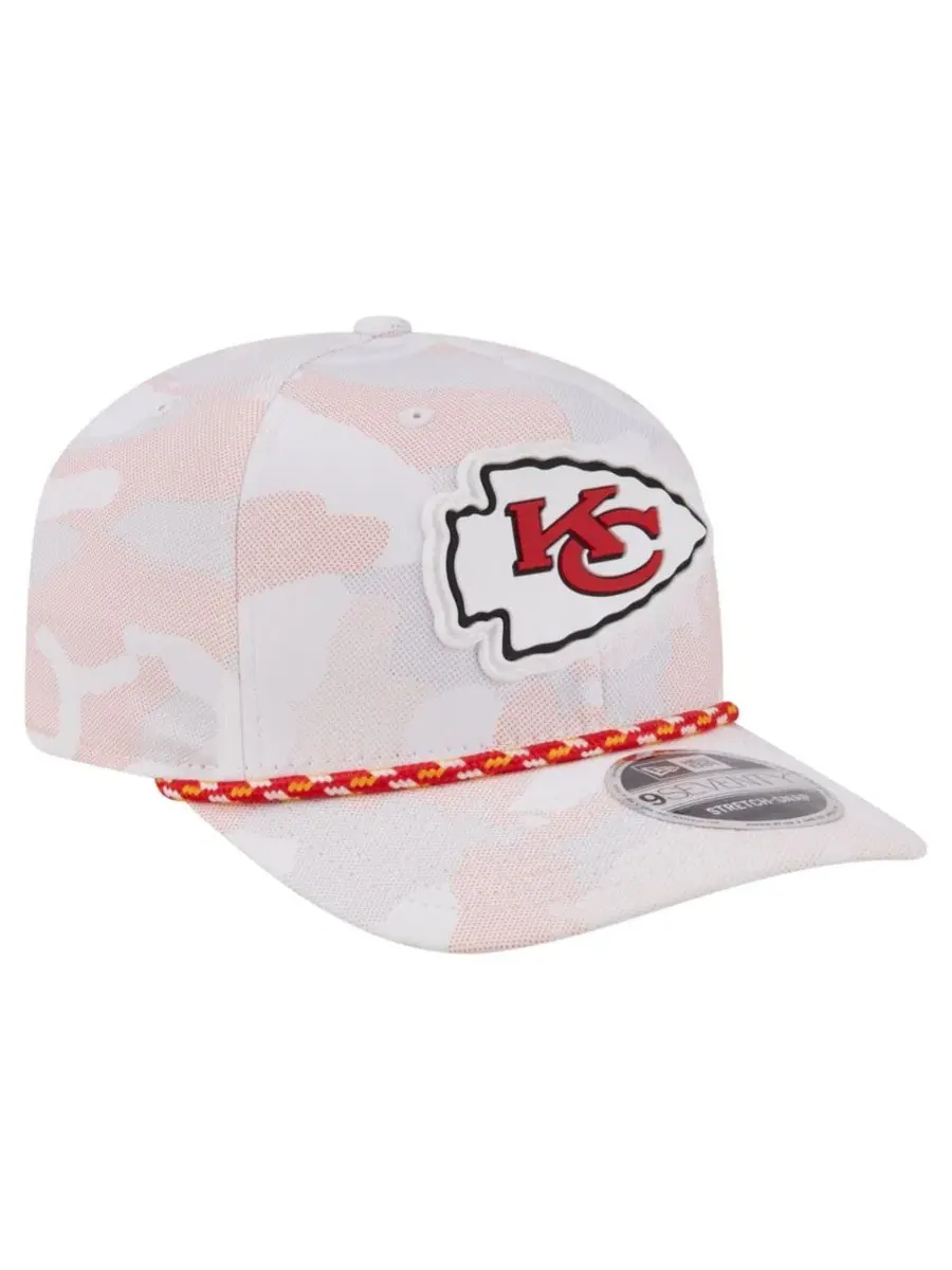Кепка New Era с принтом Camo Rope 9SEVENTY — изображение 3 из 7, белый