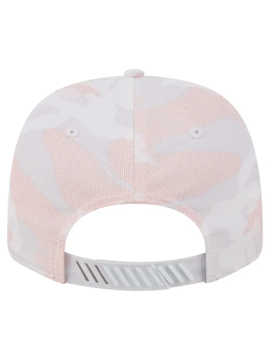 Кепка New Era с принтом Camo Rope 9SEVENTY — изображение 4 из 7, белый