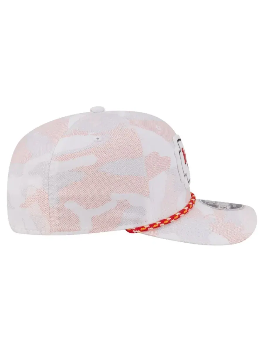 Кепка New Era с принтом Camo Rope 9SEVENTY — изображение 7 из 7, белый