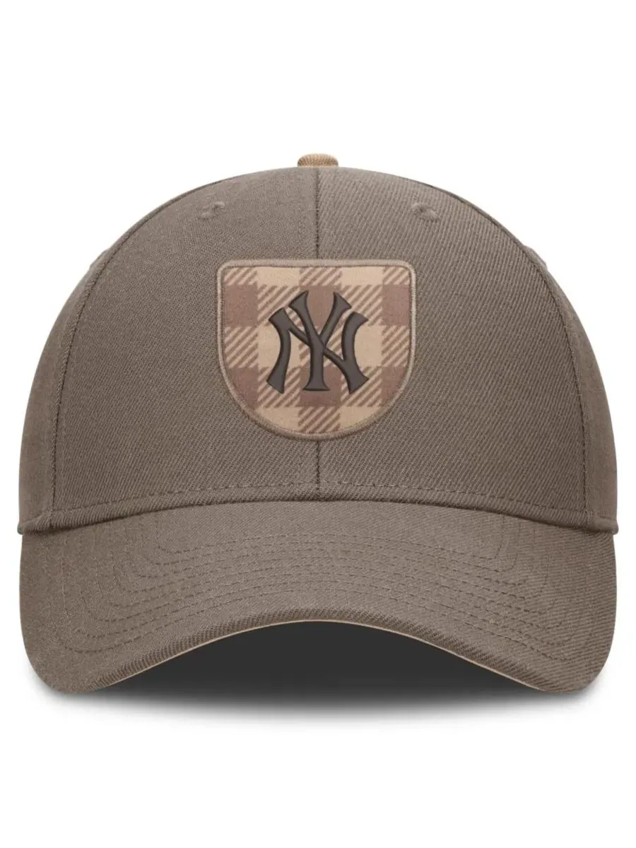Бейсболка Nike с высокой посадкой, с принтом, New York Yankees — изображение 2 из 5