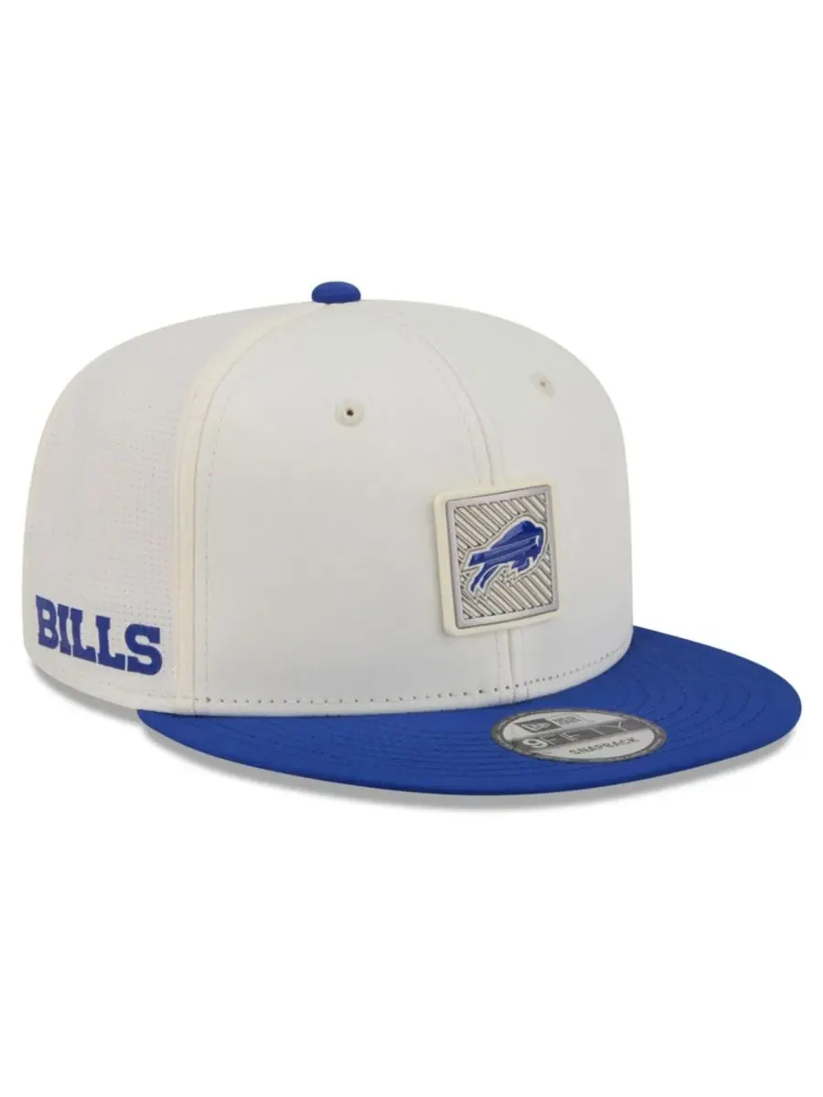 Кепка-снэпбек New Era Buffalo Bills 2026 NFL Training Camp 9FIFTY
