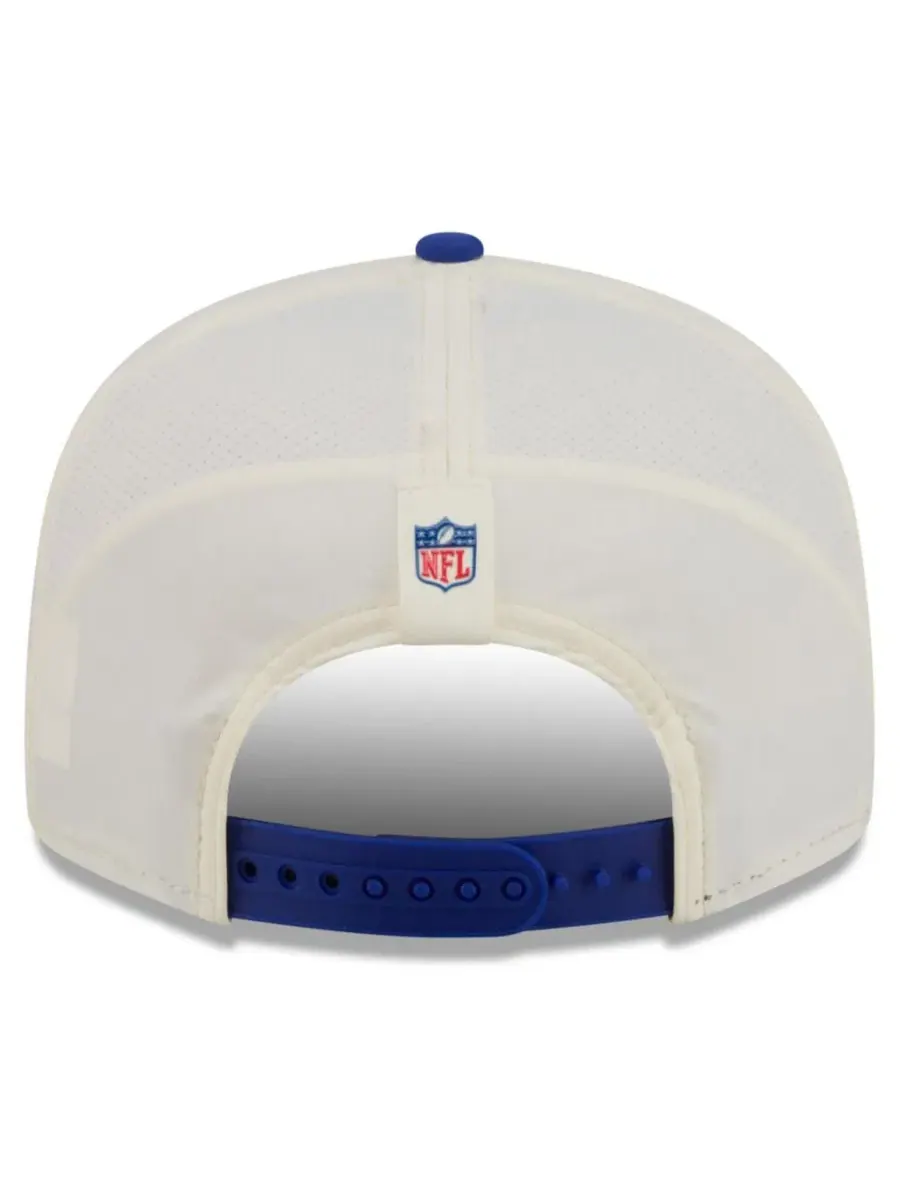 Кепка-снэпбек New Era Buffalo Bills 2026 NFL Training Camp 9FIFTY — изображение 3 из 5, кремовый