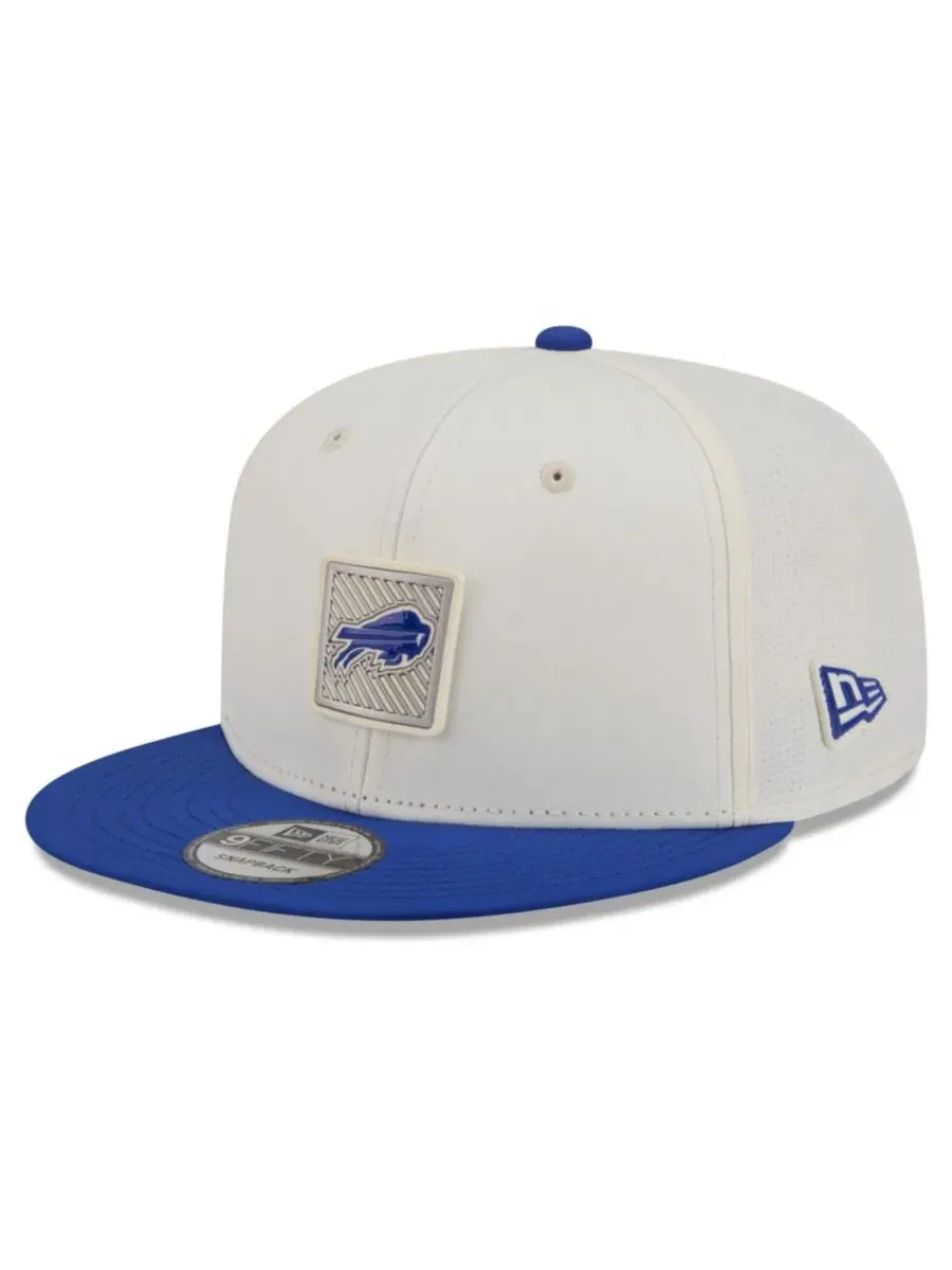 Кепка-снэпбек New Era Buffalo Bills 2026 NFL Training Camp 9FIFTY — изображение 4 из 5, кремовый