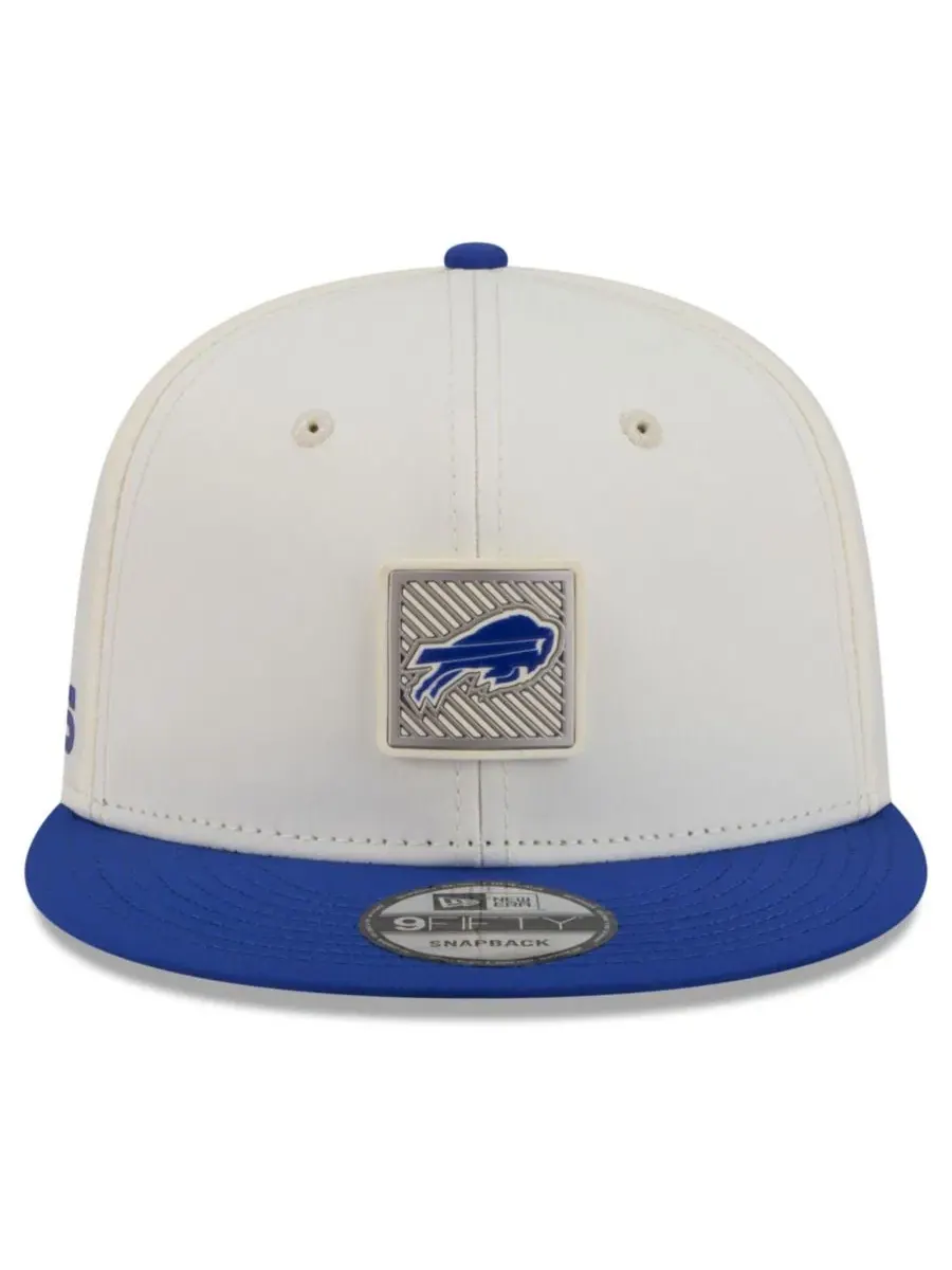 Кепка-снэпбек New Era Buffalo Bills 2026 NFL Training Camp 9FIFTY — изображение 5 из 5, кремовый