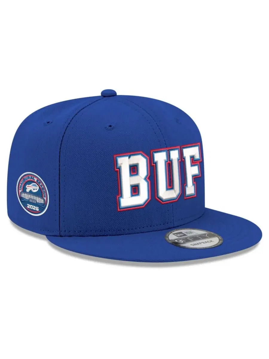 Кепка-снэпбек с вышивкой Highmark Stadium Inaugural Season 9FIFTY New Era