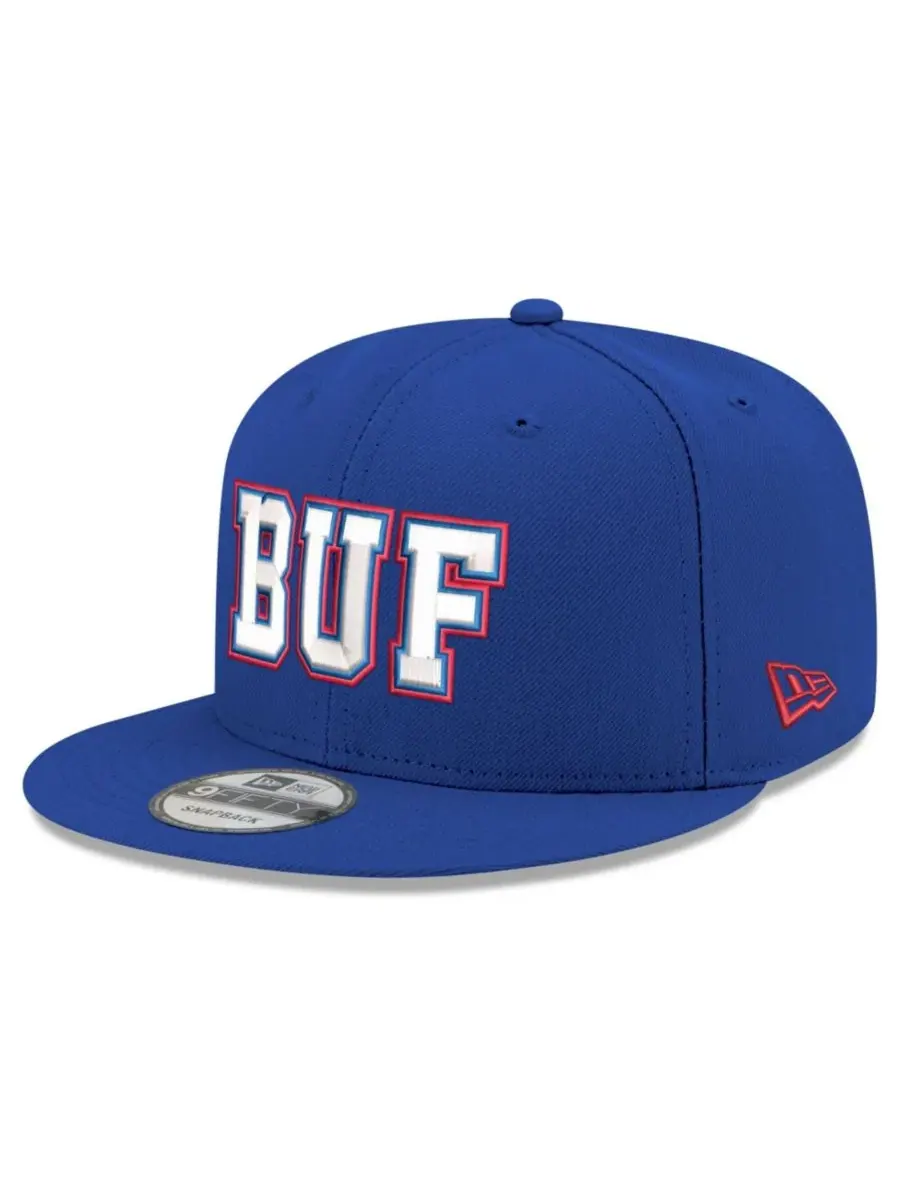 Кепка-снэпбек с вышивкой Highmark Stadium Inaugural Season 9FIFTY New Era — изображение 3 из 4, королевский