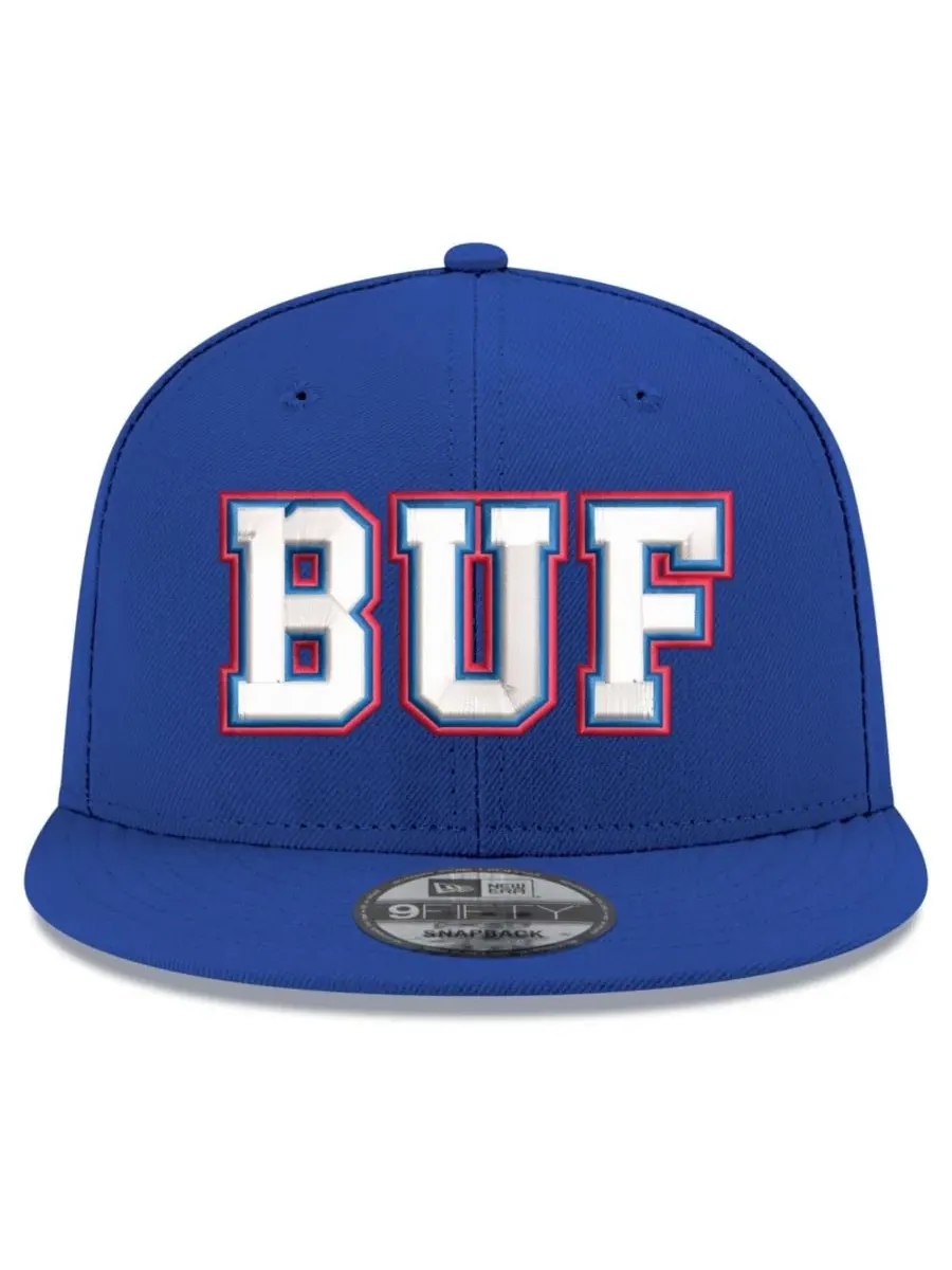 Кепка-снэпбек с вышивкой Highmark Stadium Inaugural Season 9FIFTY New Era — изображение 4 из 4, королевский