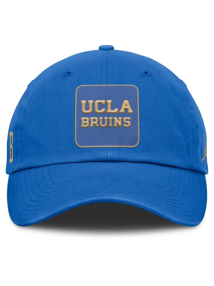Jordan Мужская синяя регулируемая кепка с символикой местного клуба UCLA Bruins — изображение 2 из 4, синий