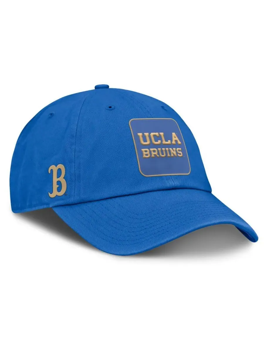 Jordan Мужская синяя регулируемая кепка с символикой местного клуба UCLA Bruins — изображение 3 из 4, синий