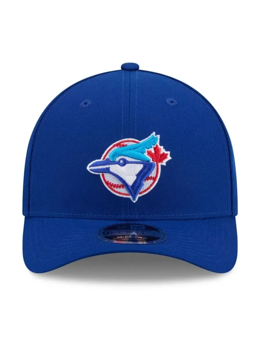 Кепка New Era 9FORTY M-Crown с вышивкой Baseball Hall of Fame — изображение 2 из 5, королевский